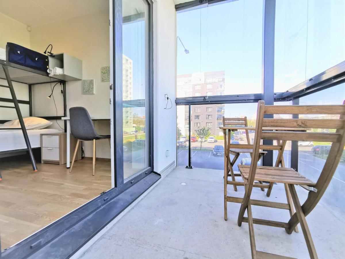 Scandian Apartments - City Park Tallinn Dış mekan fotoğraf