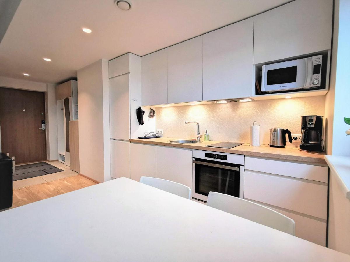 Scandian Apartments - City Park Tallinn Dış mekan fotoğraf