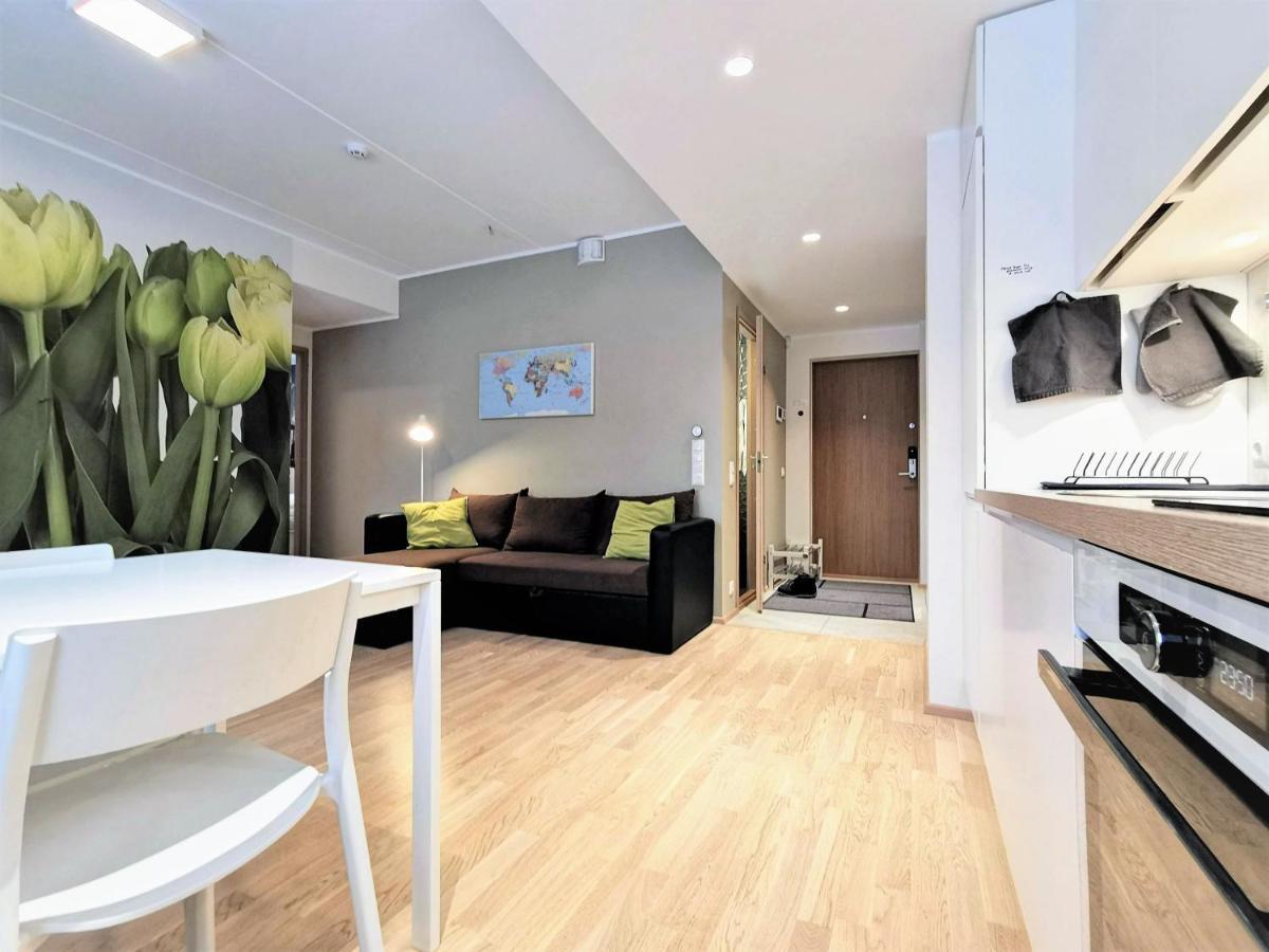 Scandian Apartments - City Park Tallinn Dış mekan fotoğraf