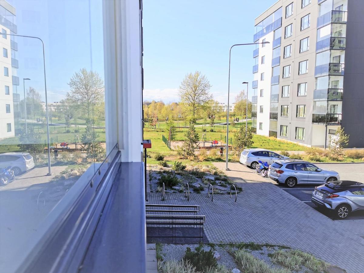 Scandian Apartments - City Park Tallinn Dış mekan fotoğraf