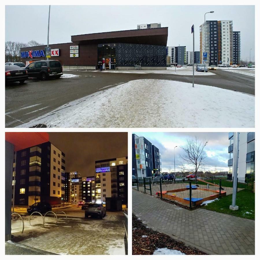 Scandian Apartments - City Park Tallinn Dış mekan fotoğraf