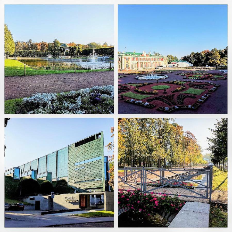 Scandian Apartments - City Park Tallinn Dış mekan fotoğraf