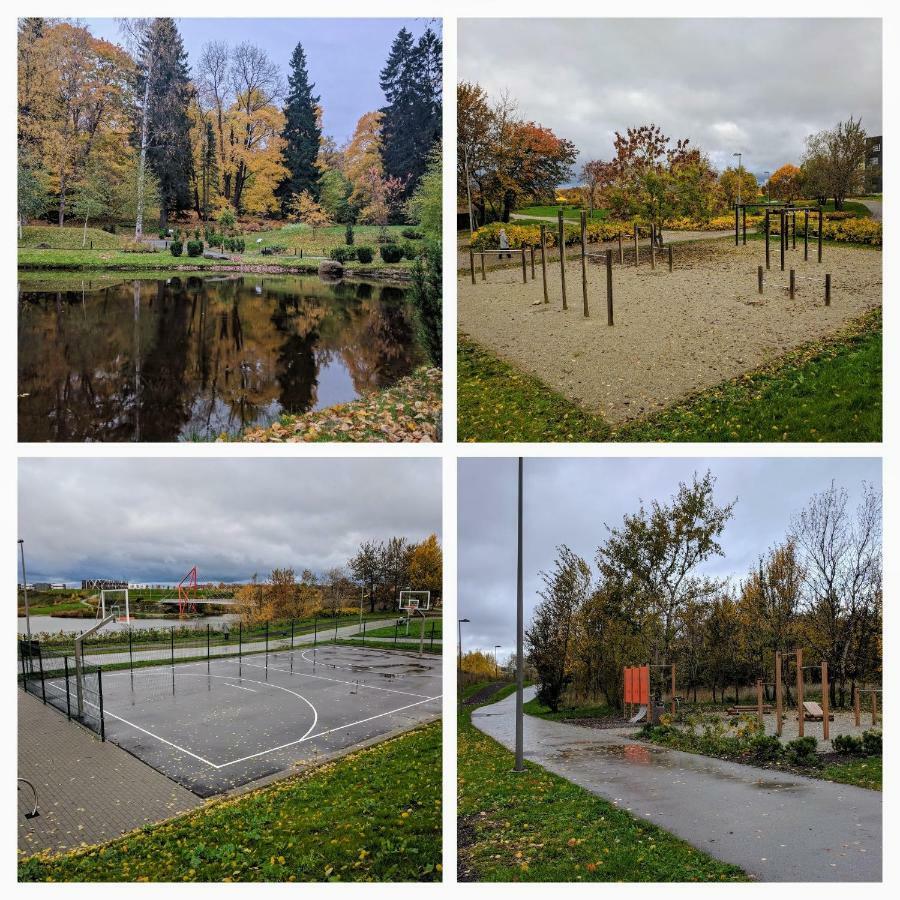 Scandian Apartments - City Park Tallinn Dış mekan fotoğraf