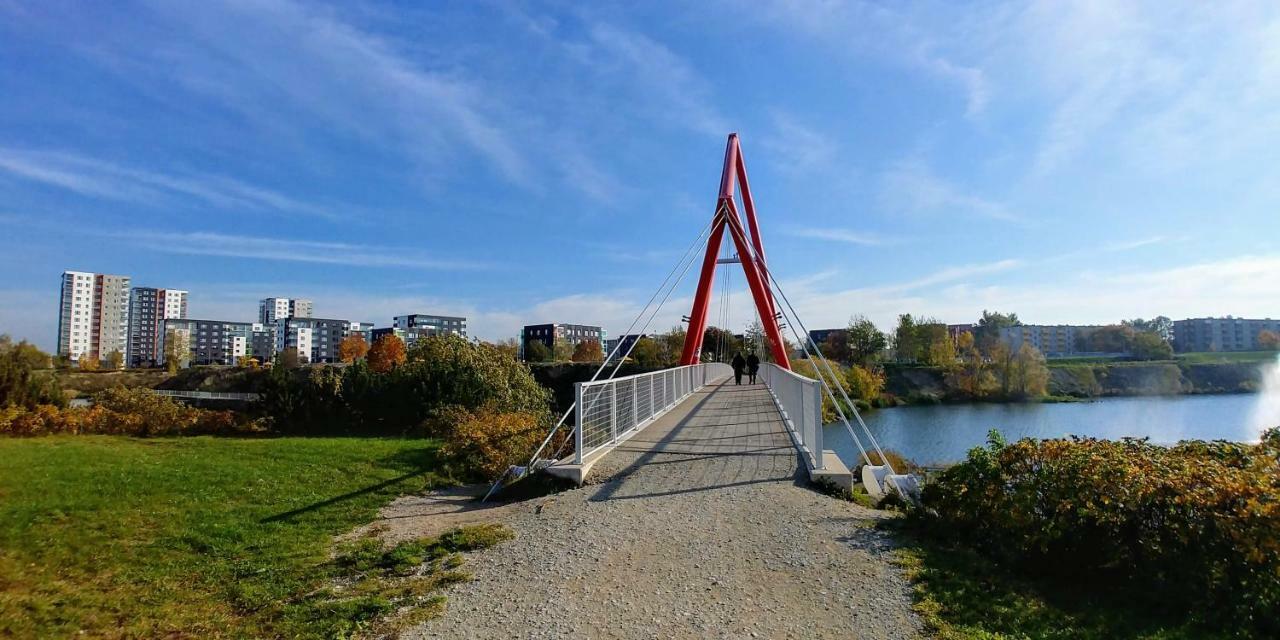 Scandian Apartments - City Park Tallinn Dış mekan fotoğraf